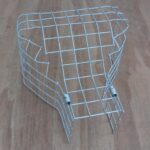 A pigeon trap funnel