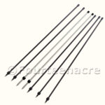 Fibre Glass Long Net Pole Set of 7