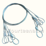 Securing Cables Twin Loop