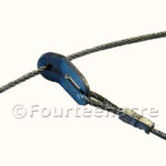 Heritage Fox Snare Lock in Use